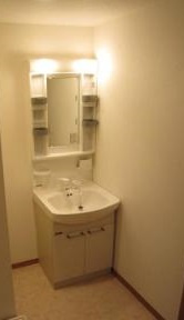 船橋市前原西１丁目の賃貸マンションの洗面所