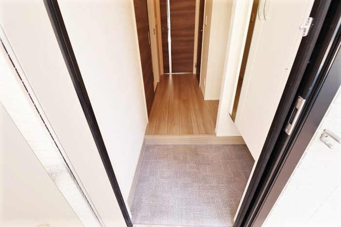 ロックヒルの玄関