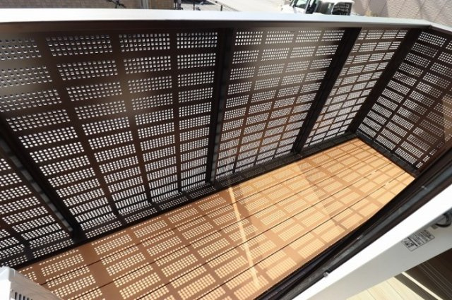 ロックヒルのバルコニー