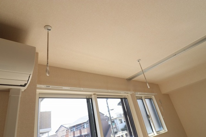 ロックヒルの寝室