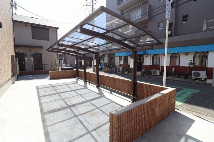 ロックヒルのエントランス