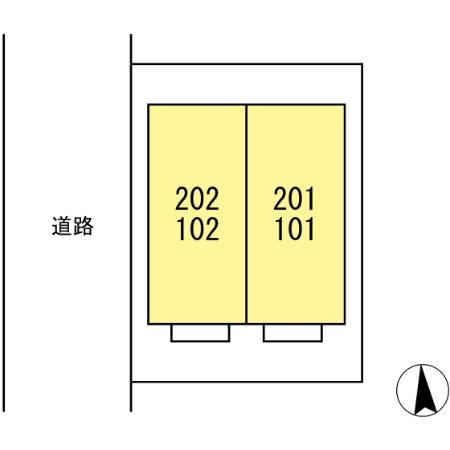 ロックヒルの区画図