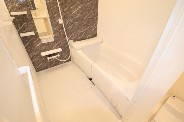 ロックヒルの浴室