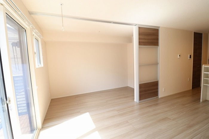 ロックヒルの洋室