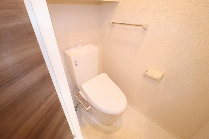 ロックヒルのトイレ