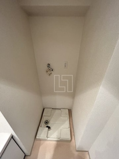 【洗面所】 | レジディア心斎橋ウエスト | レジディア心斎橋ウエスト　室内洗濯機置き場