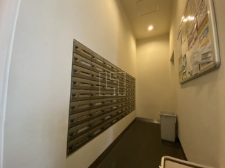 【その他共用部分】 | レジディア心斎橋ウエスト | レジディア心斎橋ウエスト　メールボックス