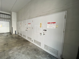 【その他共用部分】 | レジディア心斎橋ウエスト | レジディア心斎橋ウエスト　ゴミ置き場