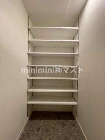 スプランディッドあびこ駅前の収納