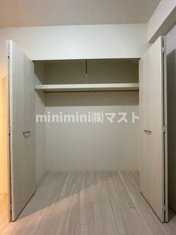 スプランディッドあびこ駅前の収納