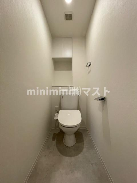 スプランディッドあびこ駅前のトイレ