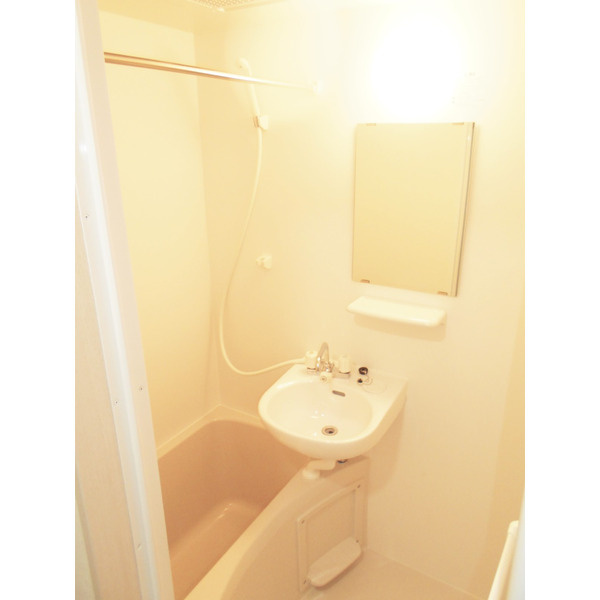 Pontd´OrⅡ（ﾎﾟﾝﾄﾞ-ﾙﾂ-）の浴室