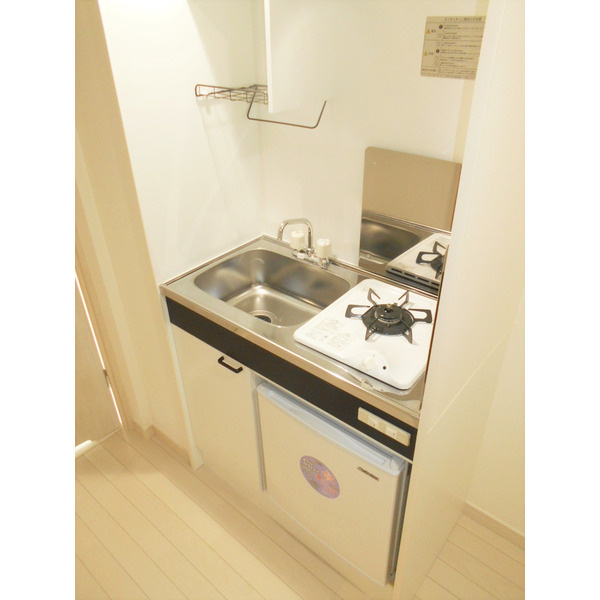 Pontd´OrⅡ（ﾎﾟﾝﾄﾞ-ﾙﾂ-）のキッチン