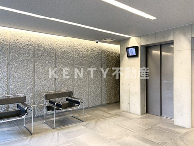 【ロビー】 | ZOOM西五反田 | 毎日通るロビーはこのようになっています