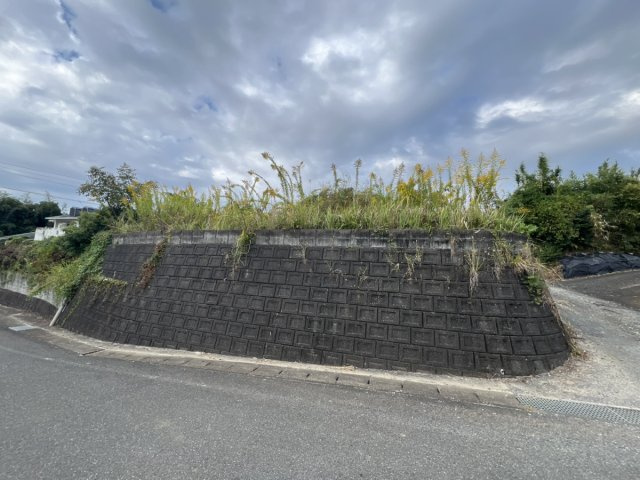 松橋町萩尾　売り土地の外観