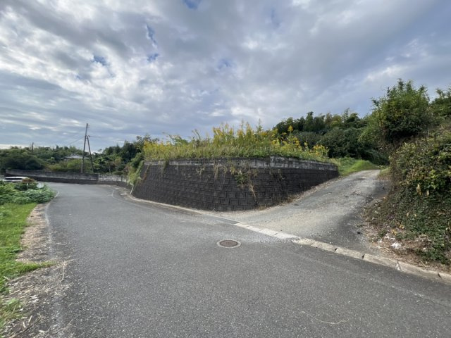 松橋町萩尾　売り土地の外観