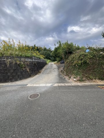 松橋町萩尾　売り土地の外観