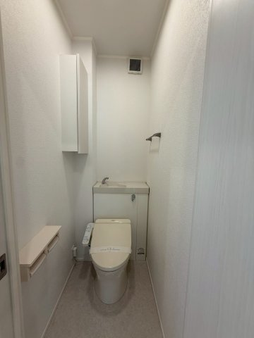 リヒトハイムのトイレ