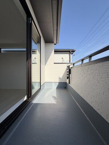 【バルコニー】 | グラファーレ倉敷市中庄団地 (全3棟)