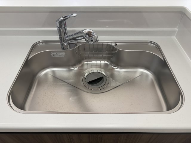 【設備】 | グラファーレ倉敷市中庄団地 (全3棟) | 浄水機能付きキッチン水栓