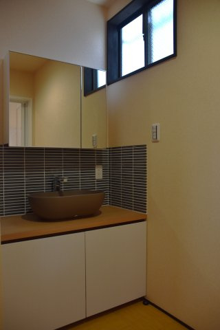 吉田神社近く 学者が愛した庭屋一如の平家の洗面所