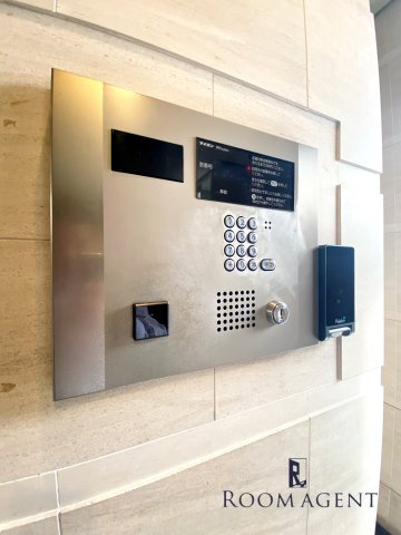 レジディア高岳のエントランス