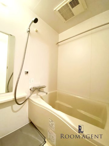 レジディア高岳の浴室