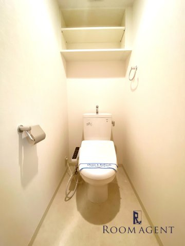 レジディア高岳のトイレ