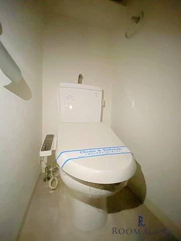 レジディア高岳のトイレ