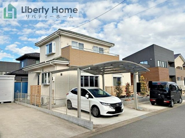 常総市内守谷町きぬの里2丁目　中古戸建の外観|ご予約をいただければ、『平日の空いた時間』『周辺物件まとめて見たい』『1件だけ見たい』ももちろん可能です♪
お気軽にお問合せください♪