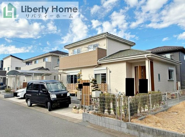 常総市内守谷町きぬの里2丁目　中古戸建の外観