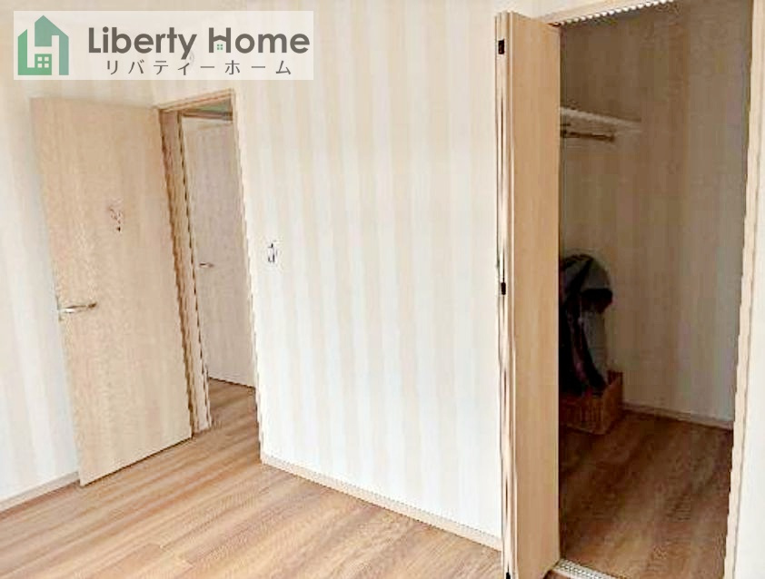 常総市内守谷町きぬの里2丁目　中古戸建の収納