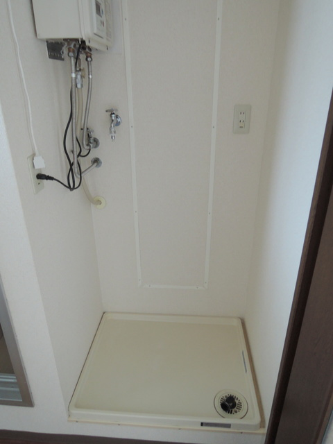 シティハイム　ブラドリーの内装|★室内洗濯機置場★