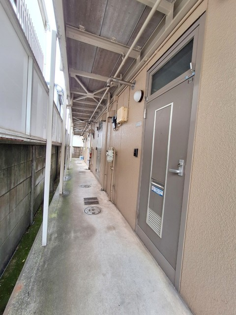 シティハイム　ブラドリーのその他|★１階廊下★