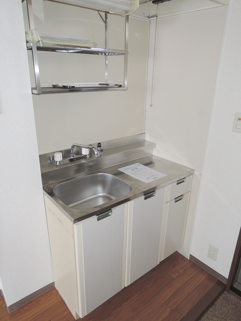 シティハイム　ブラドリーのキッチン|★ガスコンロ設置可★