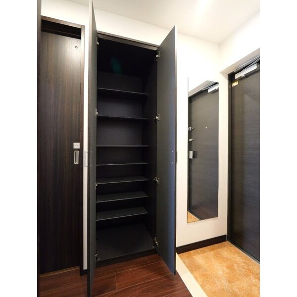 プレジオ三国ASIANの収納