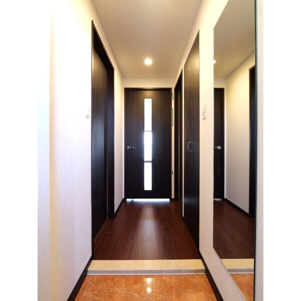 プレジオ三国ASIANの玄関