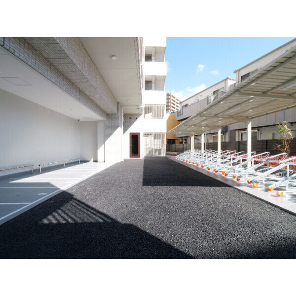 プレジオ三国ASIANのその他共用部分|駐輪場