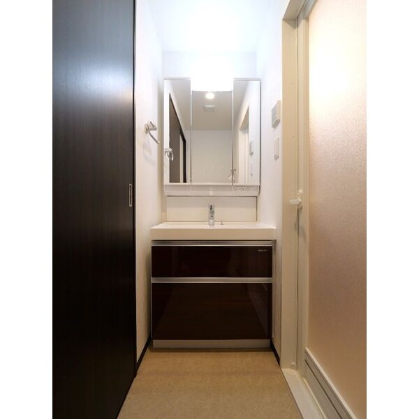 プレジオ三国ASIANの洗面所