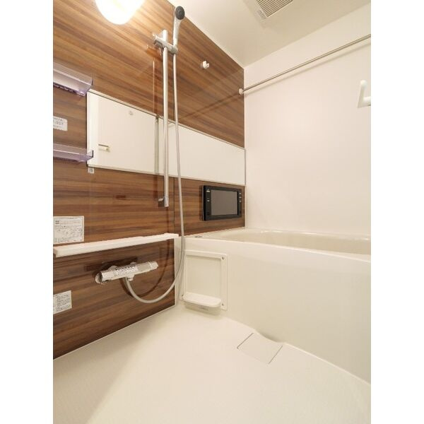 プレジオ三国ASIANの浴室