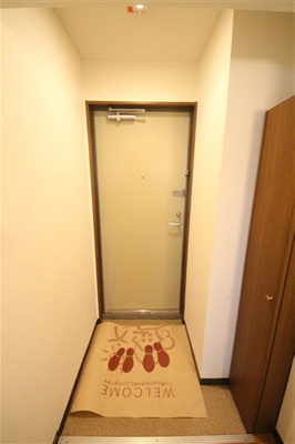 【玄関】 | メゾンナカムラ北堀江