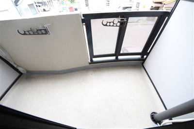 【バルコニー】 | メゾンナカムラ北堀江