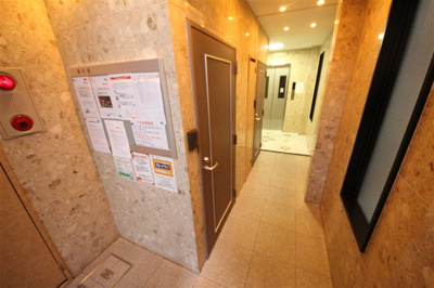 【エントランス】 | メゾンナカムラ北堀江