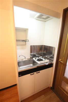 【キッチン】 | メゾンナカムラ北堀江