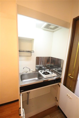 【キッチン】 | メゾンナカムラ北堀江