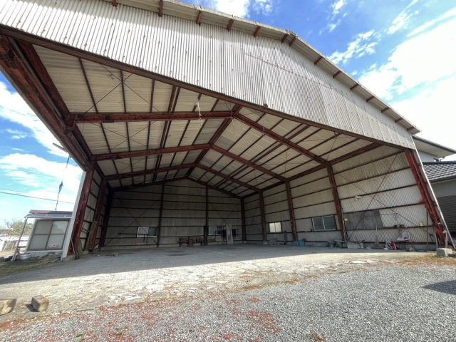 北新田売土地（倉庫付き）の周辺