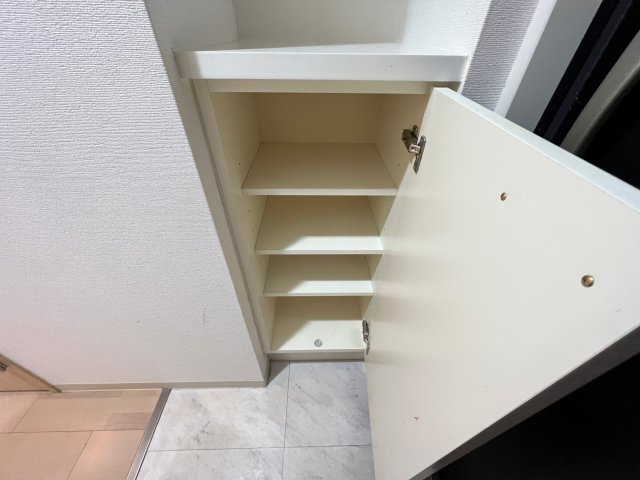 ルクレ難波の収納