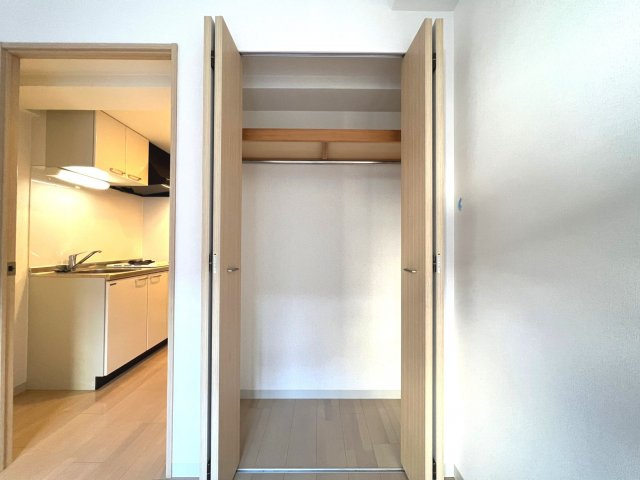 ルクレ難波の収納