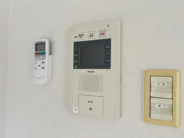 ルクレ難波のセキュリティ