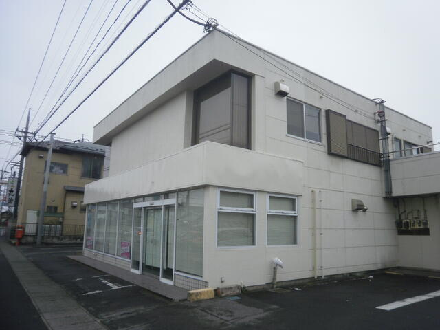 喜沢貸店舗の外観